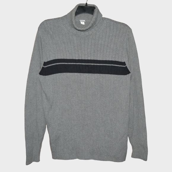 Old Navy Men’s Turtle Neck Pull Over long Sleeve Sweater Size Large - Picture 1 of 8